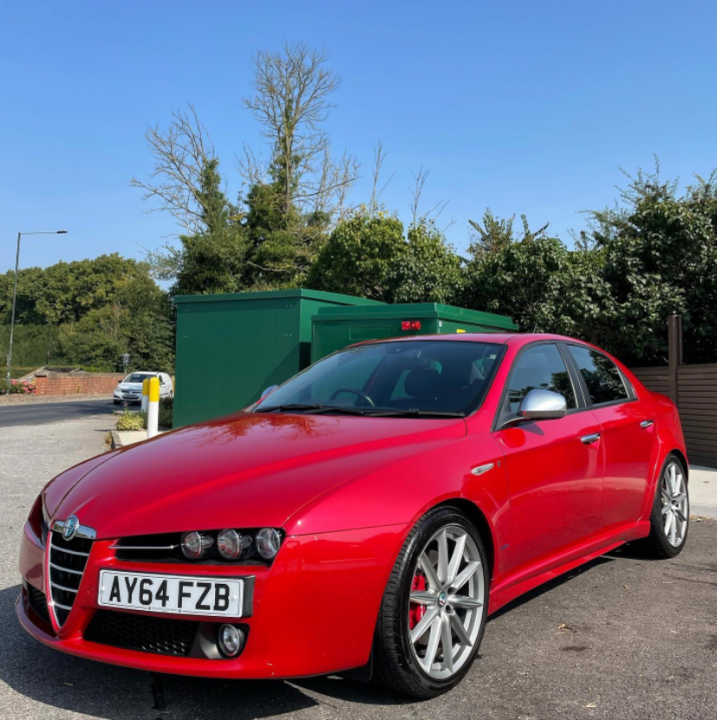 RE: Alfa Romeo 159 | Shed of the Week - Page 2 - General Gassing - PistonHeads UK