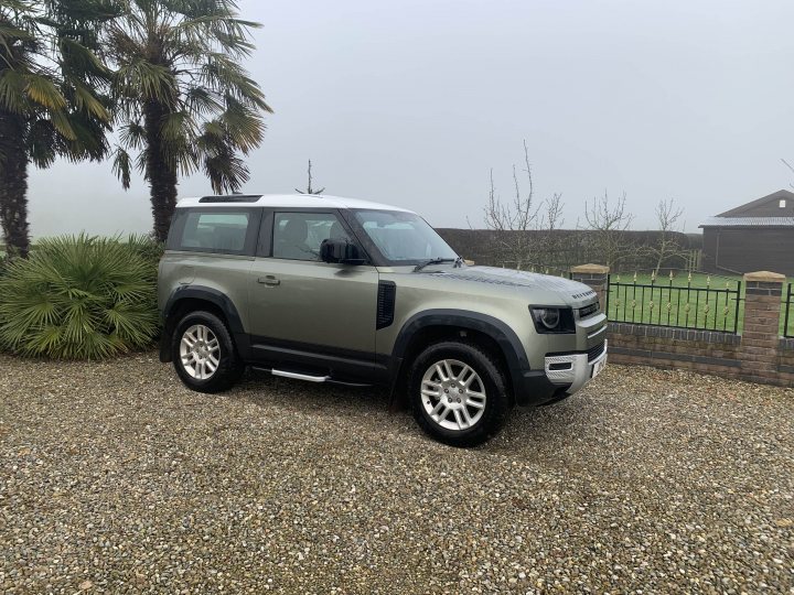 New Defender purchase  - Page 12 - Land Rover - PistonHeads UK