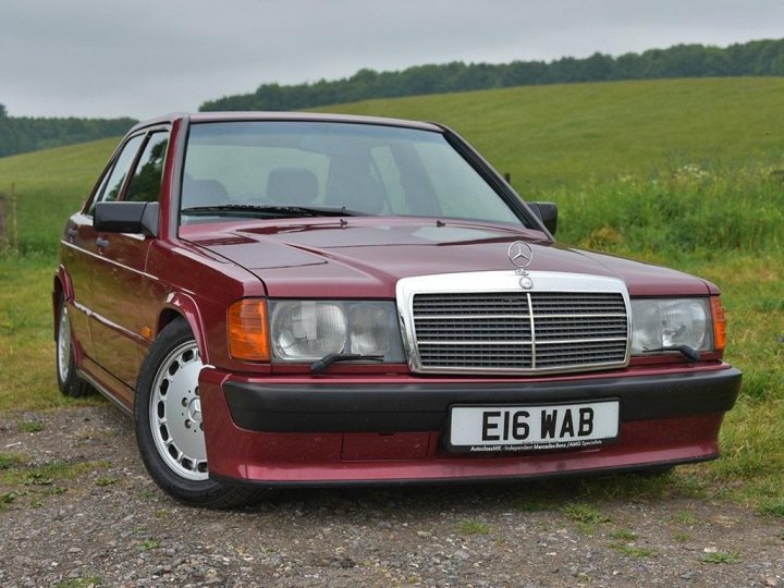 RE: Mercedes 190E 2.5-16 | PH Fleet - Page 1 - General Gassing - PistonHeads