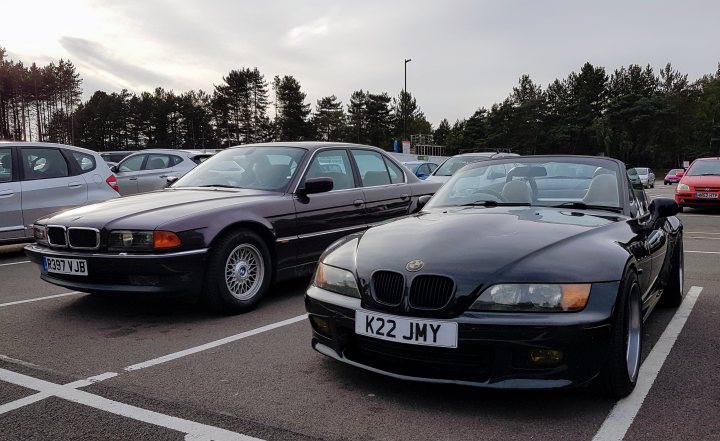 "Ooh that's a nice colour" - E38 740i Navarraviolett - Page 1 - Readers' Cars - PistonHeads