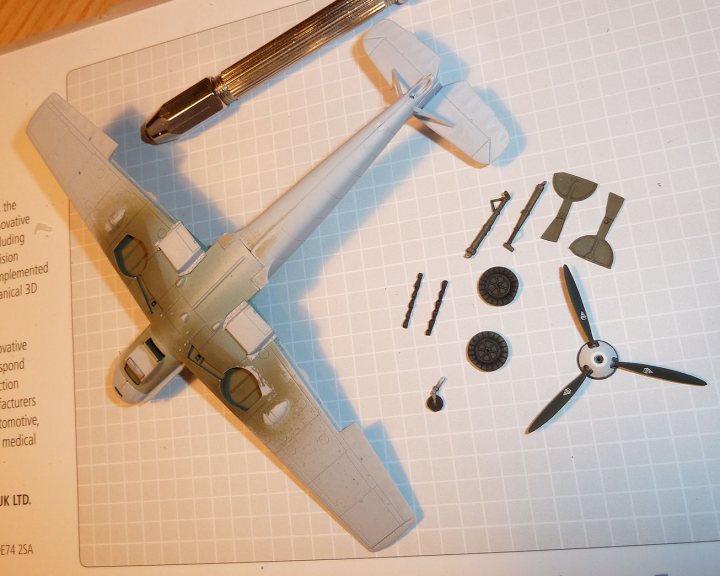 Airfix Bf109 E4 1:72  - Page 2 - Scale Models - PistonHeads