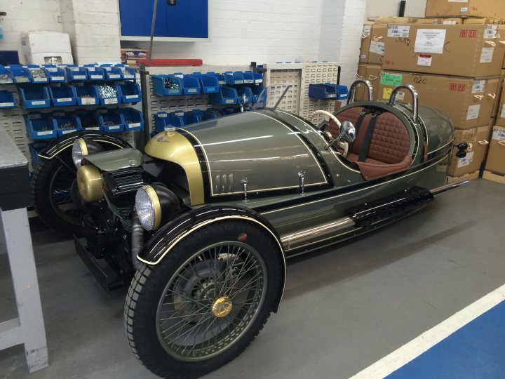 RE: Morgan offers insight into historic production line - Page 1 - General Gassing - PistonHeads UK