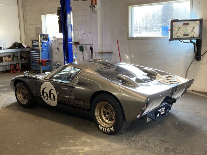 Scratch built GT40 finally running - Page 20 - Readers' Cars - PistonHeads UK