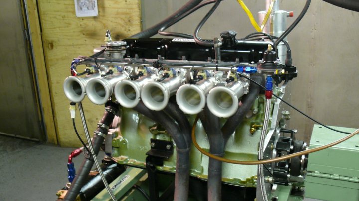 A close up of a motorcycle parked in a room - Pistonheads