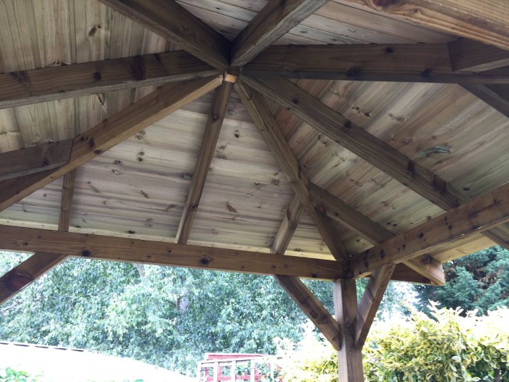 How to cut notch in sloped pergola rafter? - Page 1 - Homes, Gardens and DIY - PistonHeads