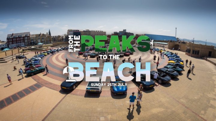Video: TVRCC Peaks to the Beach 2021 - Page 1 - TVR Events & Meetings - PistonHeads UK