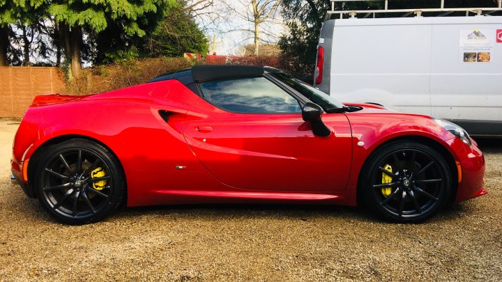 4C - Where are we with prices right now? - Page 48 - Alfa Romeo, Fiat & Lancia - PistonHeads