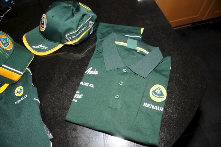 New Team Lotus Gear Turned up today!! - Page 1 - Caterham - PistonHeads