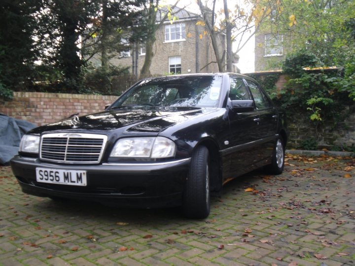 Shed Mercedes 180C - Page 1 - Readers' Cars - PistonHeads
