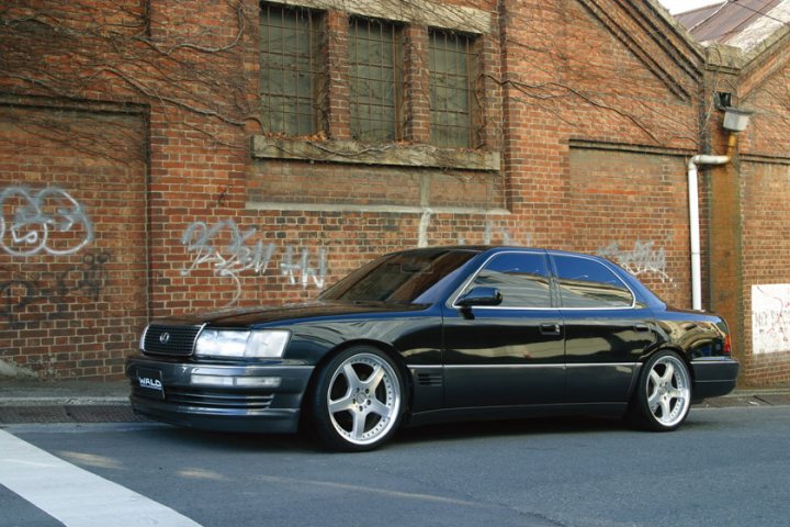 RE: Shed of the Week: Lexus LS400 - Page 5 - General Gassing - PistonHeads