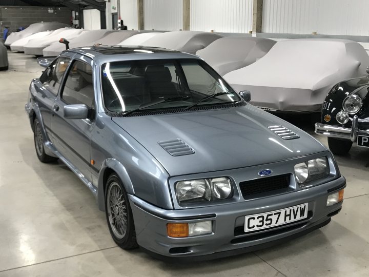 Ford Sierra RS500 Cosworth | Spotted - Page 5 - General Gassing - PistonHeads