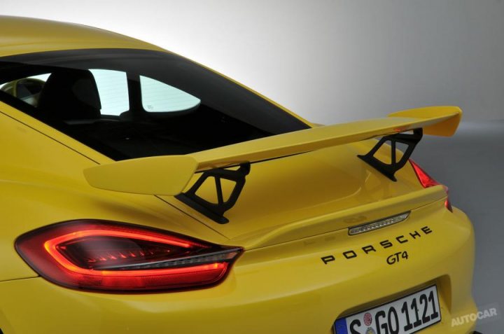 The 718 GT4 might be arriving sooner than you think! - Page 15 - Boxster/Cayman - PistonHeads