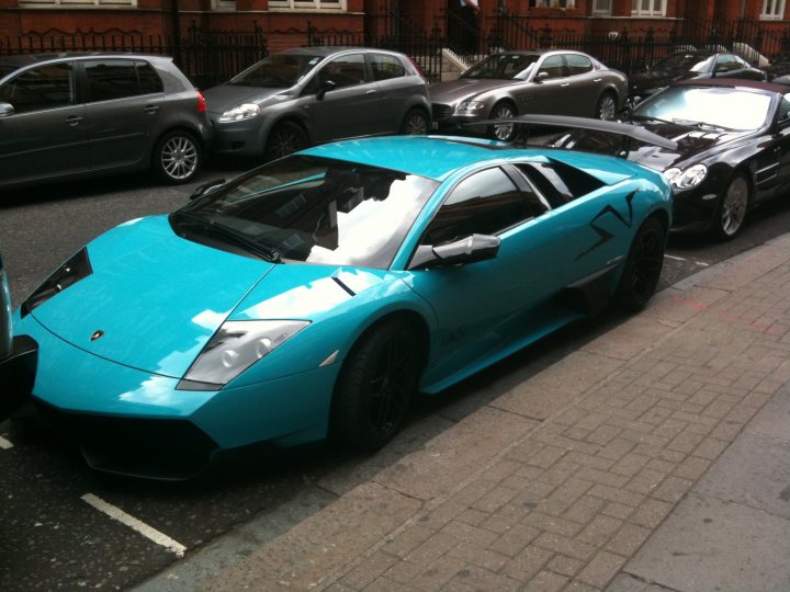 Supercars Spotted Pistonheads Rarities