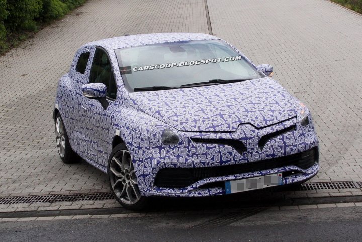 RE: New Renault Clio Renaultsport Spied - Page 2 - General Gassing - PistonHeads