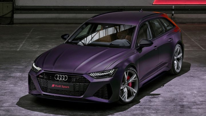 RE: Audi Sport unveils all-new 600hp RS6 Avant - Page 7 - General Gassing - PistonHeads