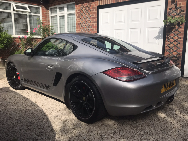 Cayman R Chat - Page 167 - Boxster/Cayman - PistonHeads