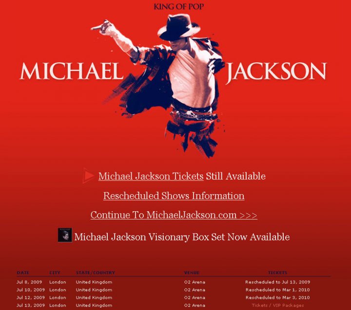 Suspected Michael Pistonheads Jackson Heart Attack