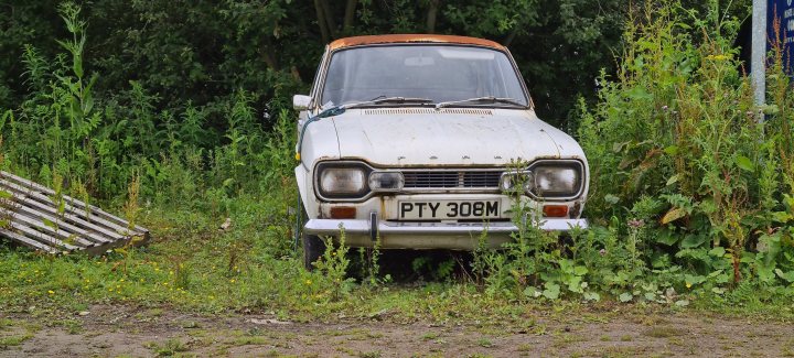 Classics left to die/rotting pics - Vol 2 - Page 263 - Classic Cars and Yesterday's Heroes - PistonHeads