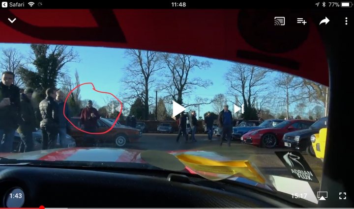Sunday 11th Black Swan  Video - Page 1 - Events/Meetings/Travel - PistonHeads