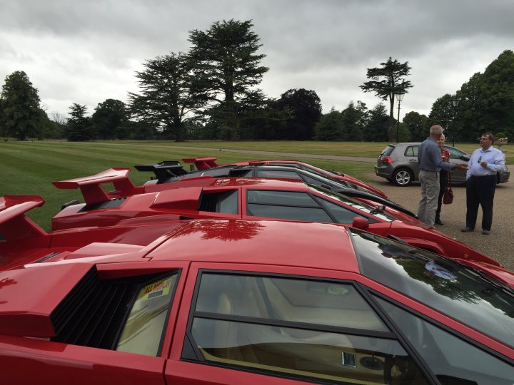 Countach Meeting UK 2015 - Page 5 - Lamborghini Classics - PistonHeads
