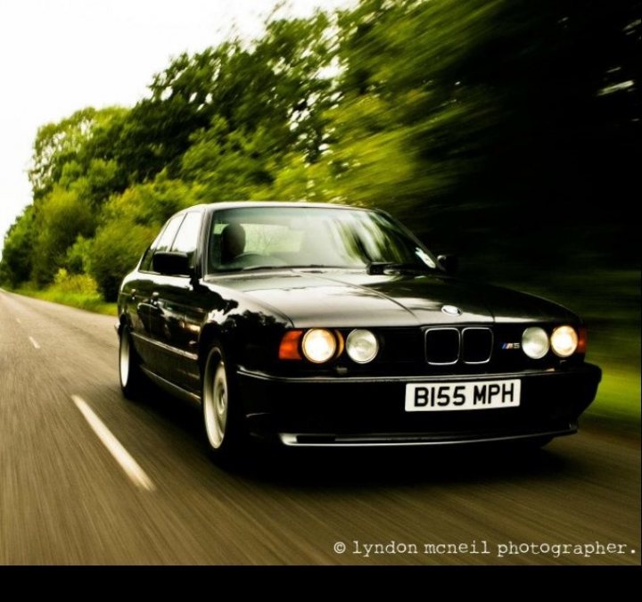 RE: BMW M5 (E34): Catch it while you can - Page 2 - General Gassing - PistonHeads
