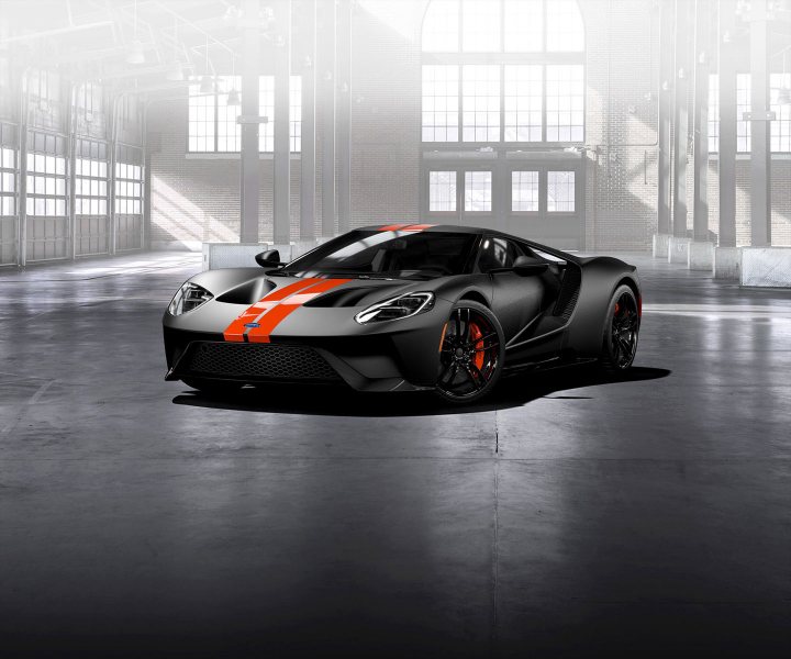 RE: Ford GT configurator live! - Page 1 - General Gassing - PistonHeads