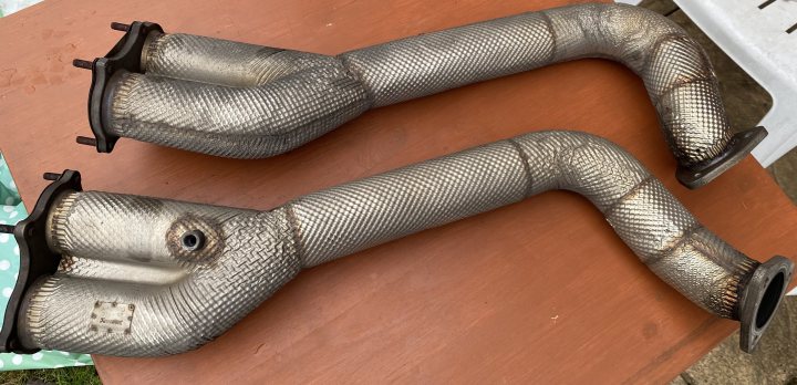 Porsche 718 GT4 Akrapovic link pipes (OAP) - Page 1 - Parts and plates - PistonHeads UK