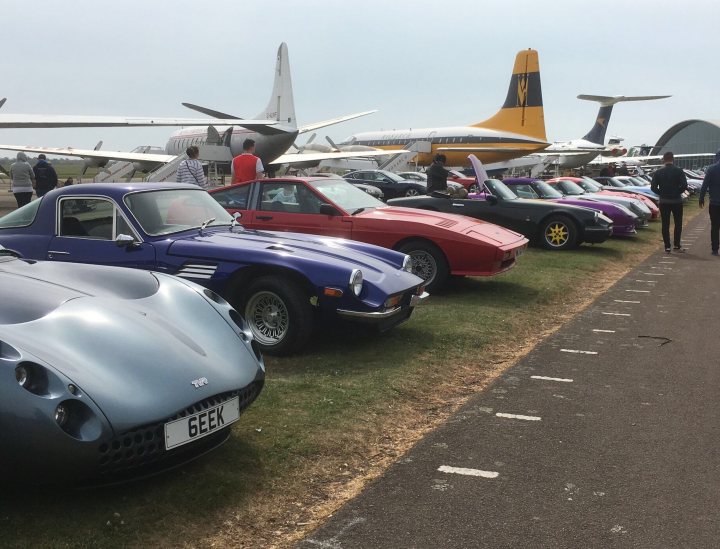 TVRCC Home Counties: Duxford, 30th April - Numbers? - Page 3 - TVR Events & Meetings - PistonHeads