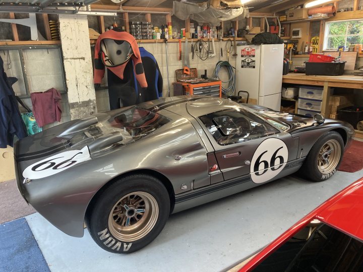Scratch built GT40 finally running - Page 19 - Readers' Cars - PistonHeads UK