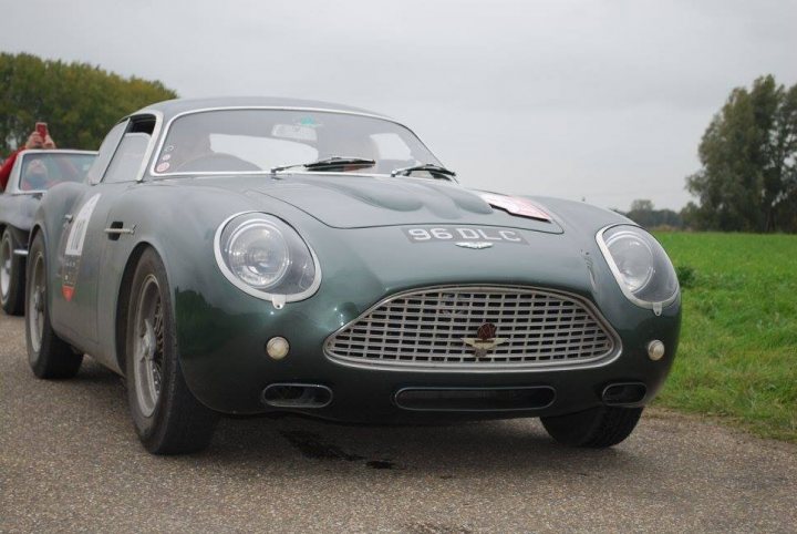 RE: Aston Martin DB4 GT 'Zagato': Spotted - Page 1 - General Gassing - PistonHeads