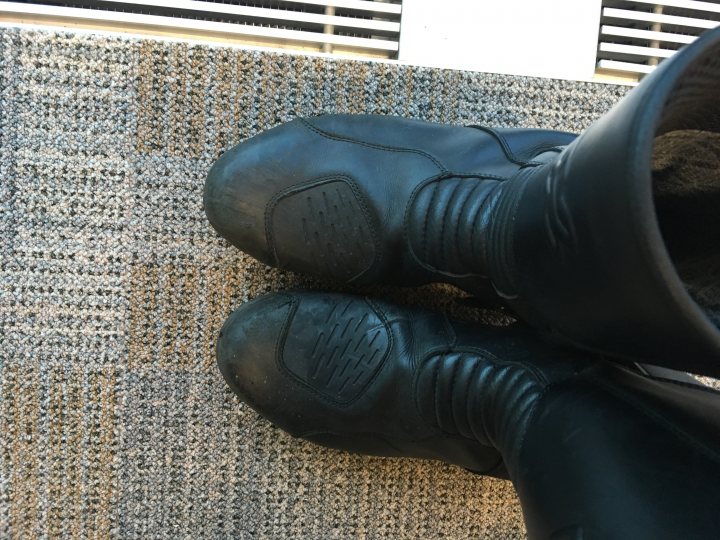 Commuters - How long would you expect your boots to last? - Page 3 - Biker Banter - PistonHeads