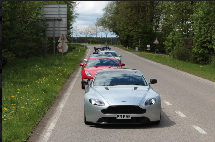 Where are the Titanium Silver Cars (Vantages) ? - Page 1 - Aston Martin - PistonHeads