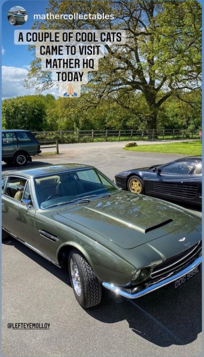 Classic Aston Martin V8's - Page 12 - Readers' Cars - PistonHeads UK