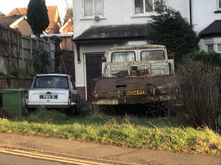 Spotted Ordinary Abandoned Vehicles - Page 77 - General Gassing - PistonHeads UK