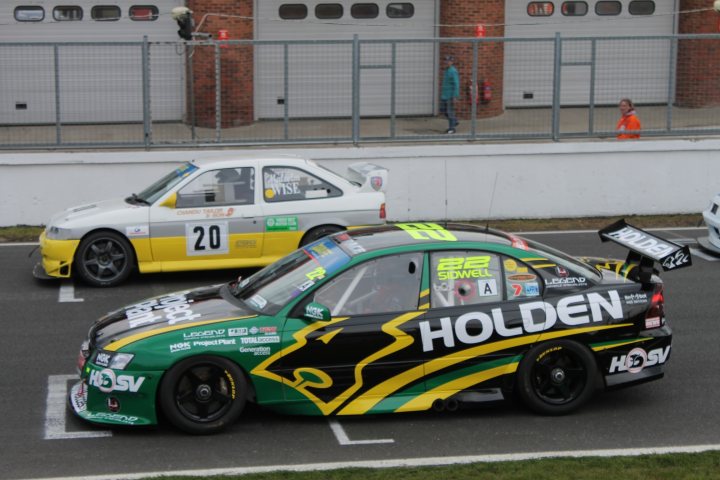 Holden racing at Brands this weekend - Page 1 - HSV & Monaro - PistonHeads