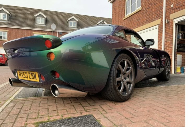 My car is getting too much attention  - Page 1 - General TVR Stuff & Gossip - PistonHeads UK