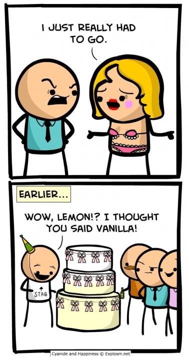 The Cyanide & Happiness appreciation thread - Page 199 - The Lounge - PistonHeads UK