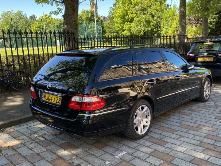 Sensible family daily wagon - Mercedes Benz S211 E500 - Page 36 - Readers' Cars - PistonHeads UK