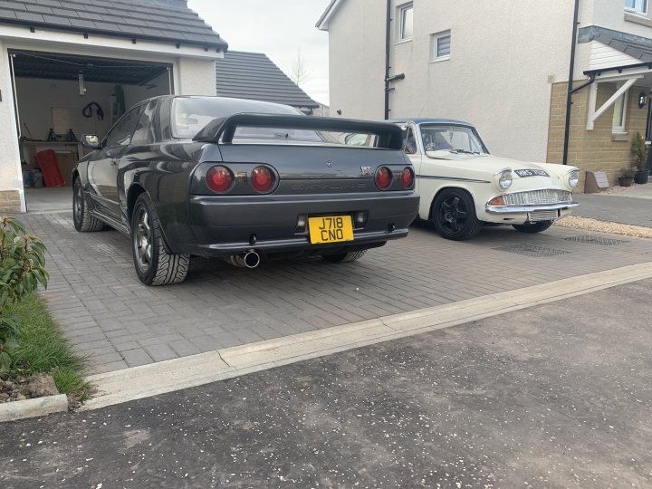 My R32 GTR and Dads 105e anglia sr20det  - Page 1 - Readers' Cars - PistonHeads UK