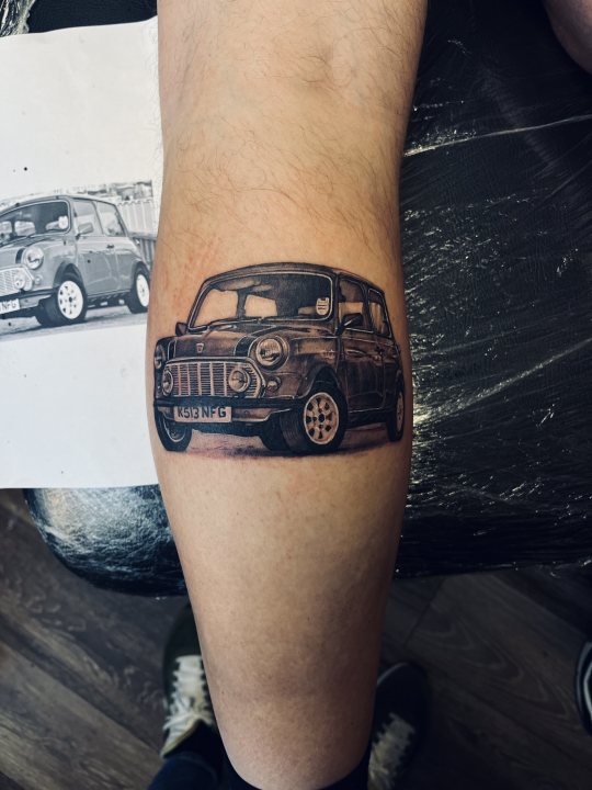Do you have a tattoo? - Page 309 - The Lounge - PistonHeads UK