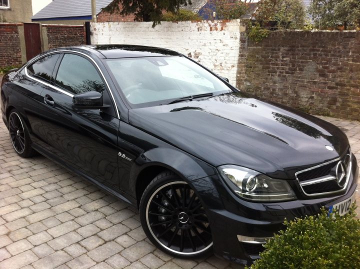 The C63AMG Coupe.....has arrived. And fook me its awesome!! - Page 1 - Mercedes - PistonHeads
