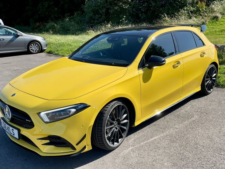 Any A35 owners?? - Page 1 - Mercedes - PistonHeads UK