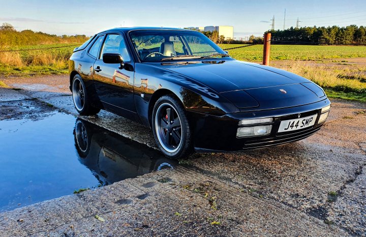 RE: Porsche 944 Turbo | Spotted - Page 5 - General Gassing - PistonHeads UK