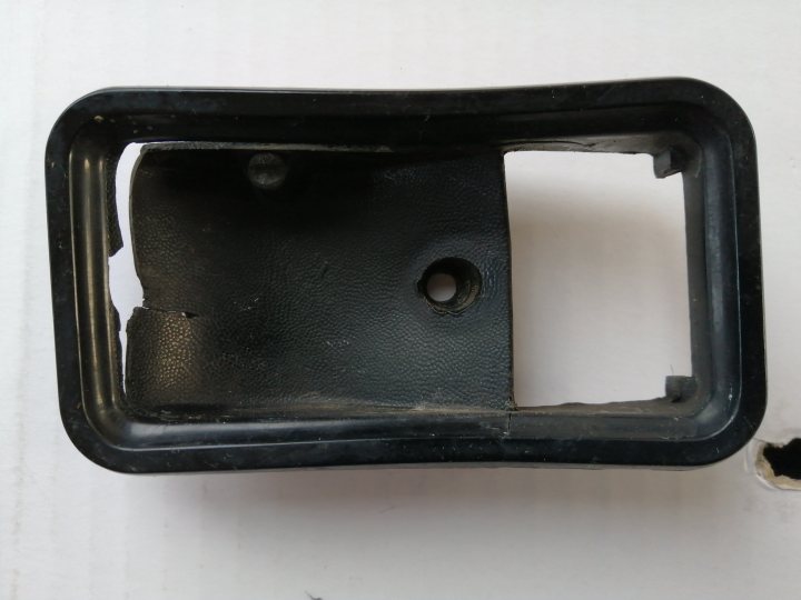 TVR Taimat interior door handle escutcheon black plastic.  - Page 1 - Classics - PistonHeads UK