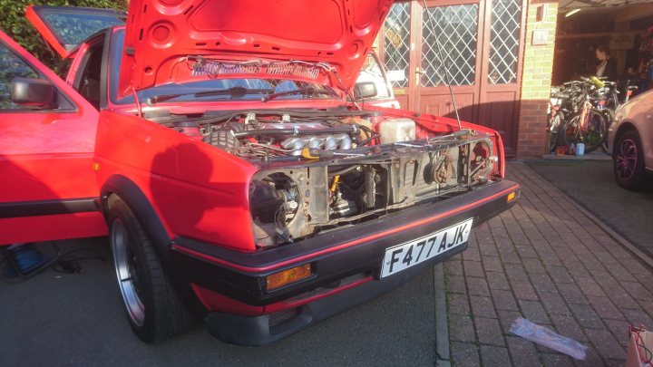 Another VW Golf Mk2 16v - Page 2 - Readers' Cars - PistonHeads