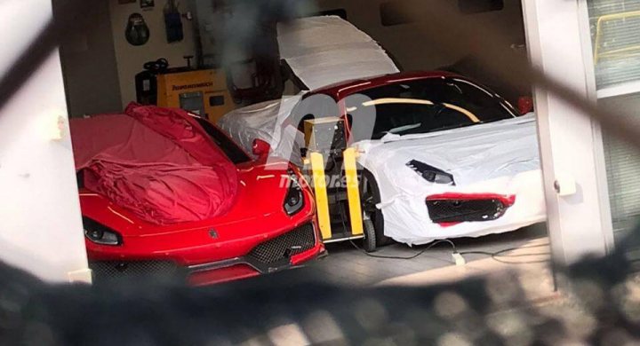 RE: Ferrari 488 'GTO' spied testing - Page 2 - General Gassing - PistonHeads