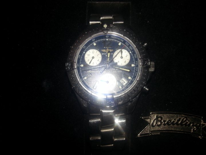 Let's see your Breitling.  - Page 24 - Watches - PistonHeads