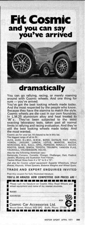 Period aftermarket wheels/goodies  - Page 2 - Classic Cars and Yesterday's Heroes - PistonHeads
