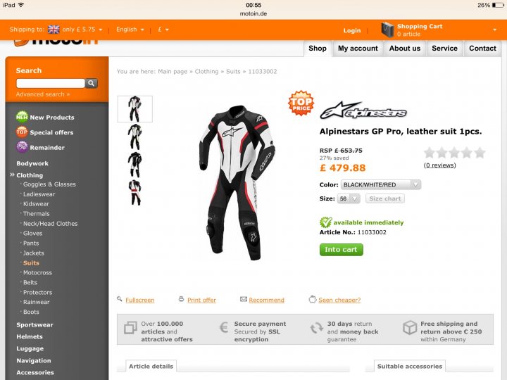 Expensive leathers - Page 1 - Biker Banter - PistonHeads - 