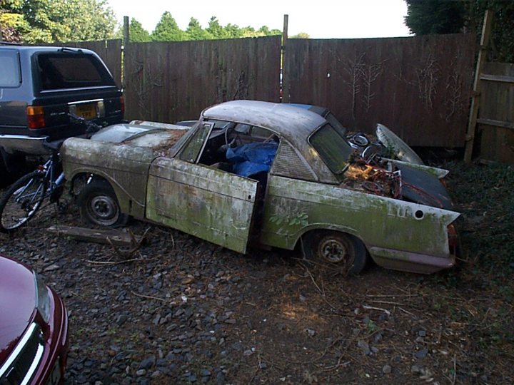 Classics left to die/rotting pics - Vol 2 - Page 241 - Classic Cars and Yesterday's Heroes - PistonHeads